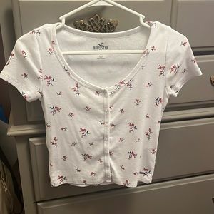 Floral shirt from Hollister